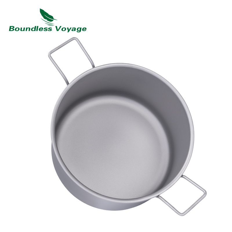 Boundless Voyage Titanium Pot  - Camping Cooking Tool Set recensie en prijs
