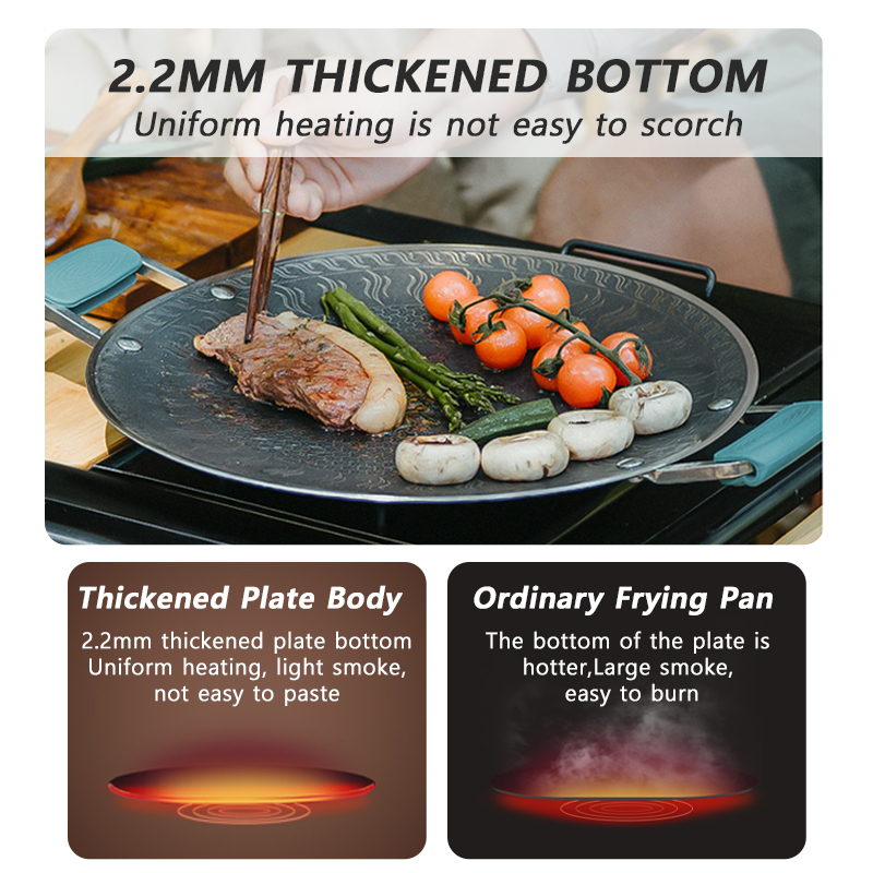 Naturehike BBQ Koken Grillpan  - Camping Cooking Appliances recensie en prijs