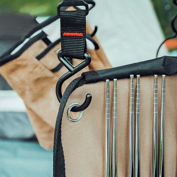 Draagbare opbergtas voor beste - Camping Cooking Equipment Bag recensie en prijs