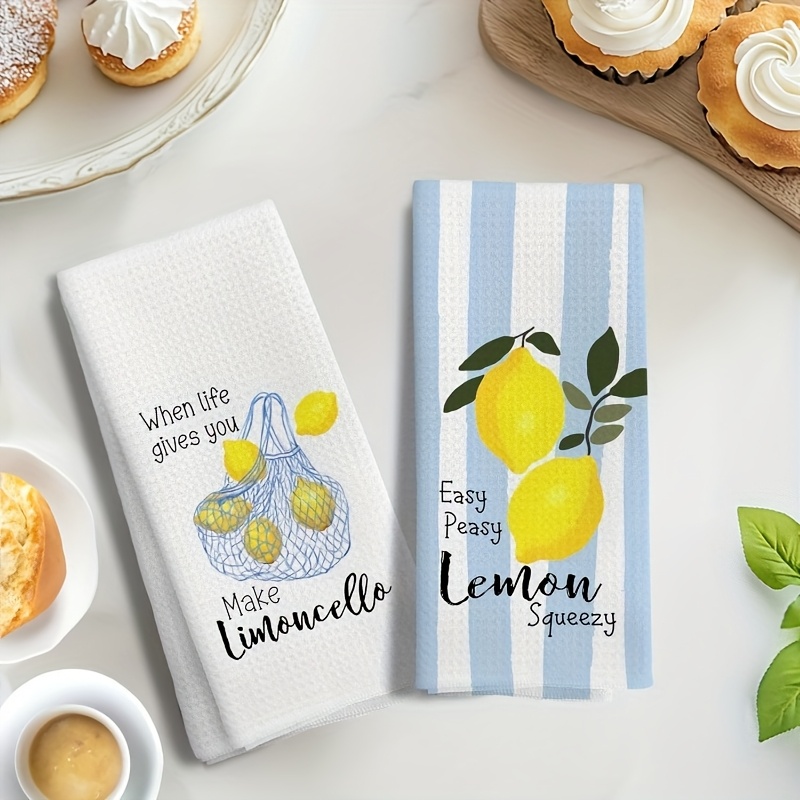 2 stuks, Lemon Mesh keukenhand - Camping Cooking Tool Set recensie en prijs