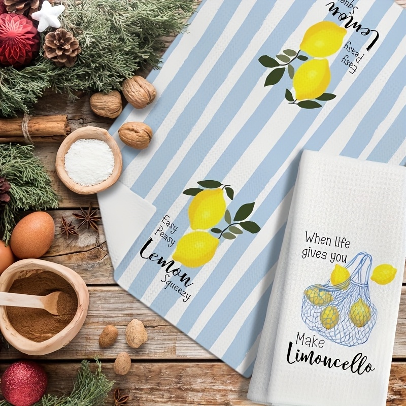 2 stuks, Lemon Mesh keukenhand - Camping Cooking Tool Set recensie en prijs