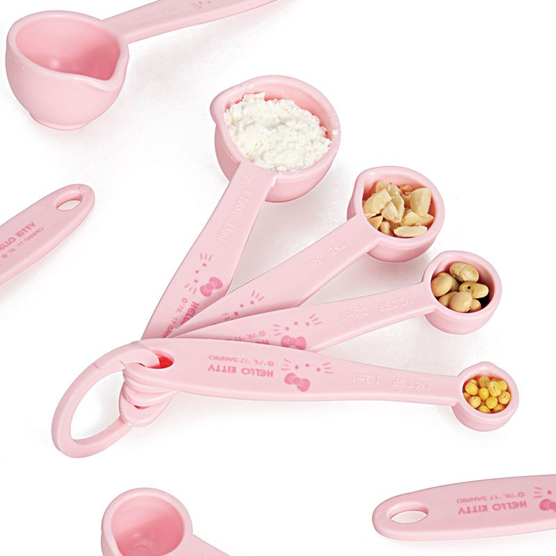 Hello Kitty bedrukte maatlepel - Camping Cooking Tool Set recensie en prijs