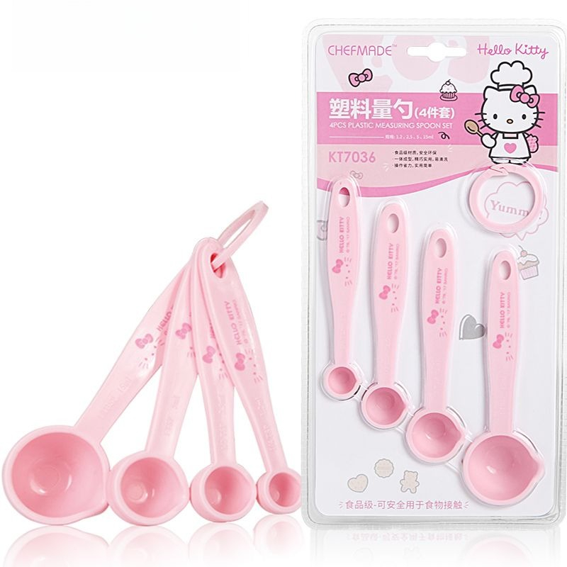 Hello Kitty bedrukte maatlepel - Camping Cooking Tool Set recensie en prijs