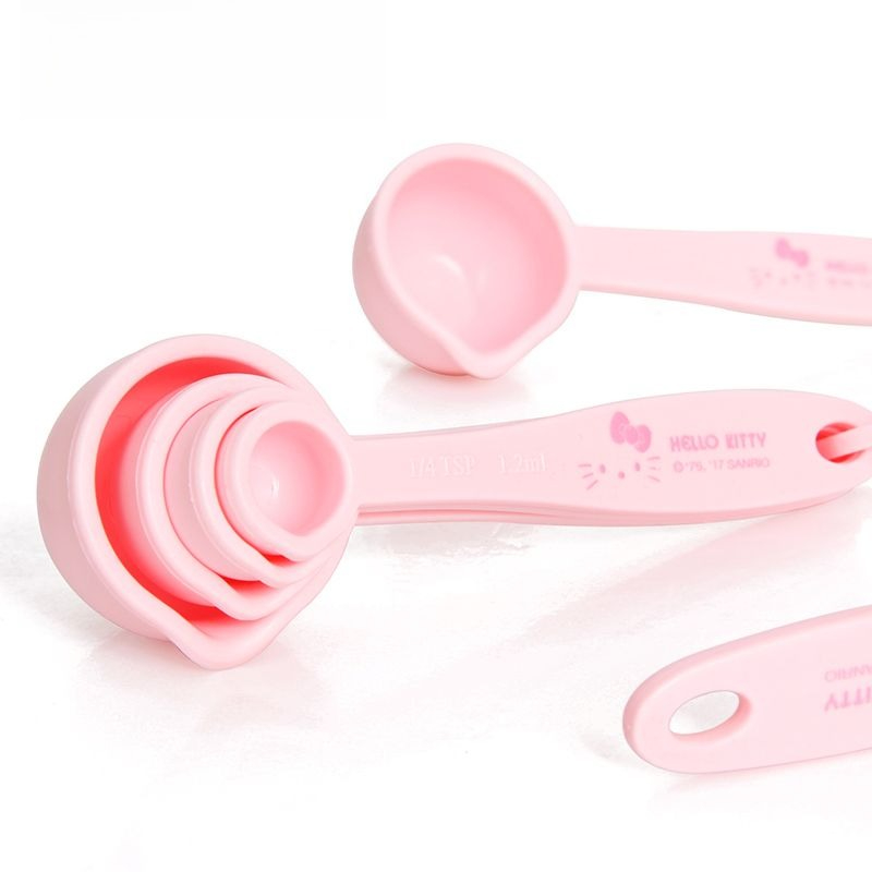 Hello Kitty bedrukte maatlepel - Camping Cooking Tool Set recensie en prijs
