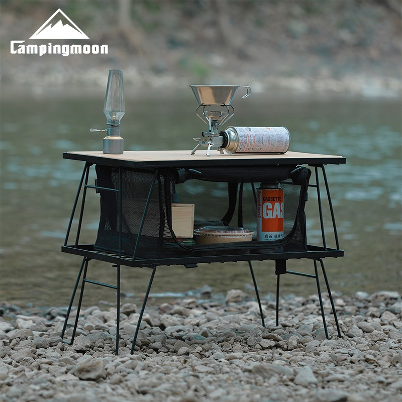 CAMPINGMOON T-230 Draagbare Mu - Camping Cooking Table recensie en prijs