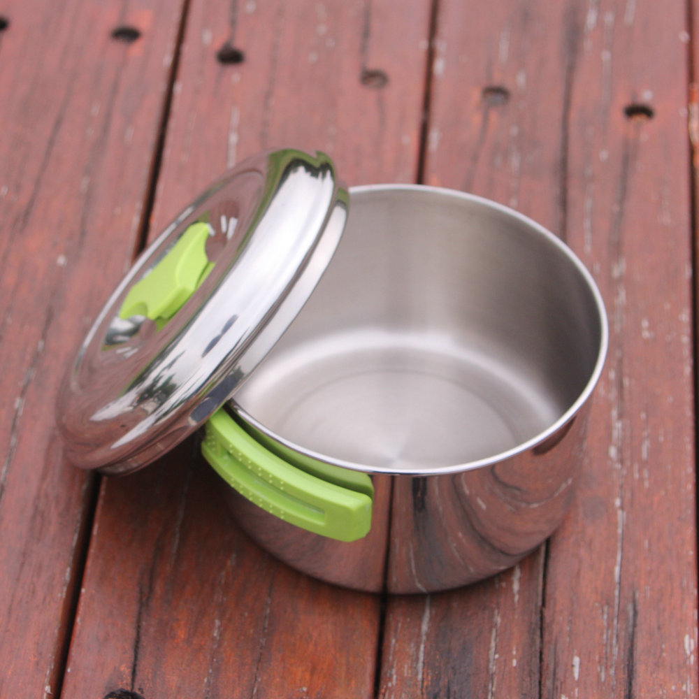 Campingpot Lichtgewicht roestv - Camping Cooking Backpack recensie en prijs