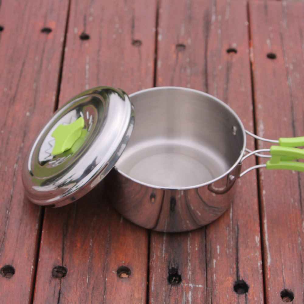 Campingpot Lichtgewicht roestv - Camping Cooking Backpack recensie en prijs