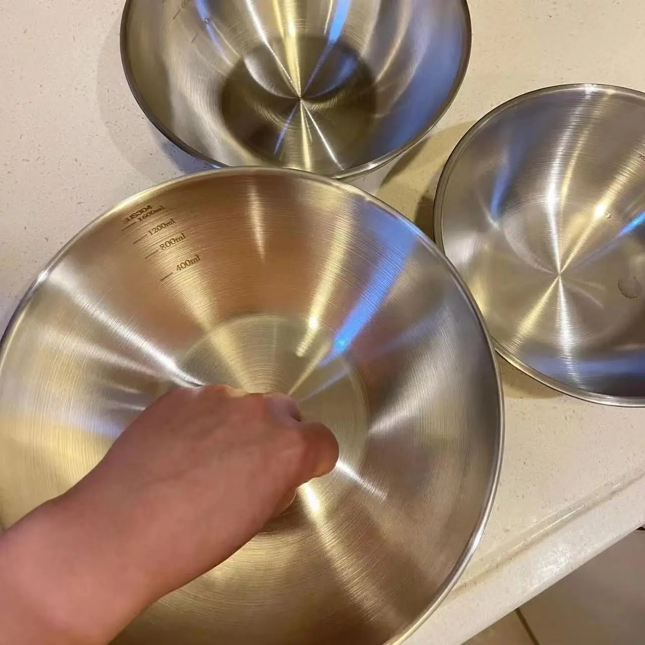 1-3-delige RVS kommenset met w - Camping Cooking Tool Set recensie en prijs