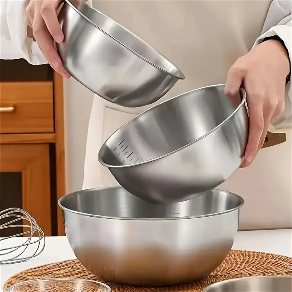 1-3-delige RVS kommenset met w - Camping Cooking Tool Set recensie en prijs