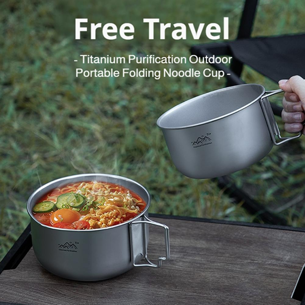 Ultralichte titanium kookgerei - Camping Cooking Backpack recensie en prijs