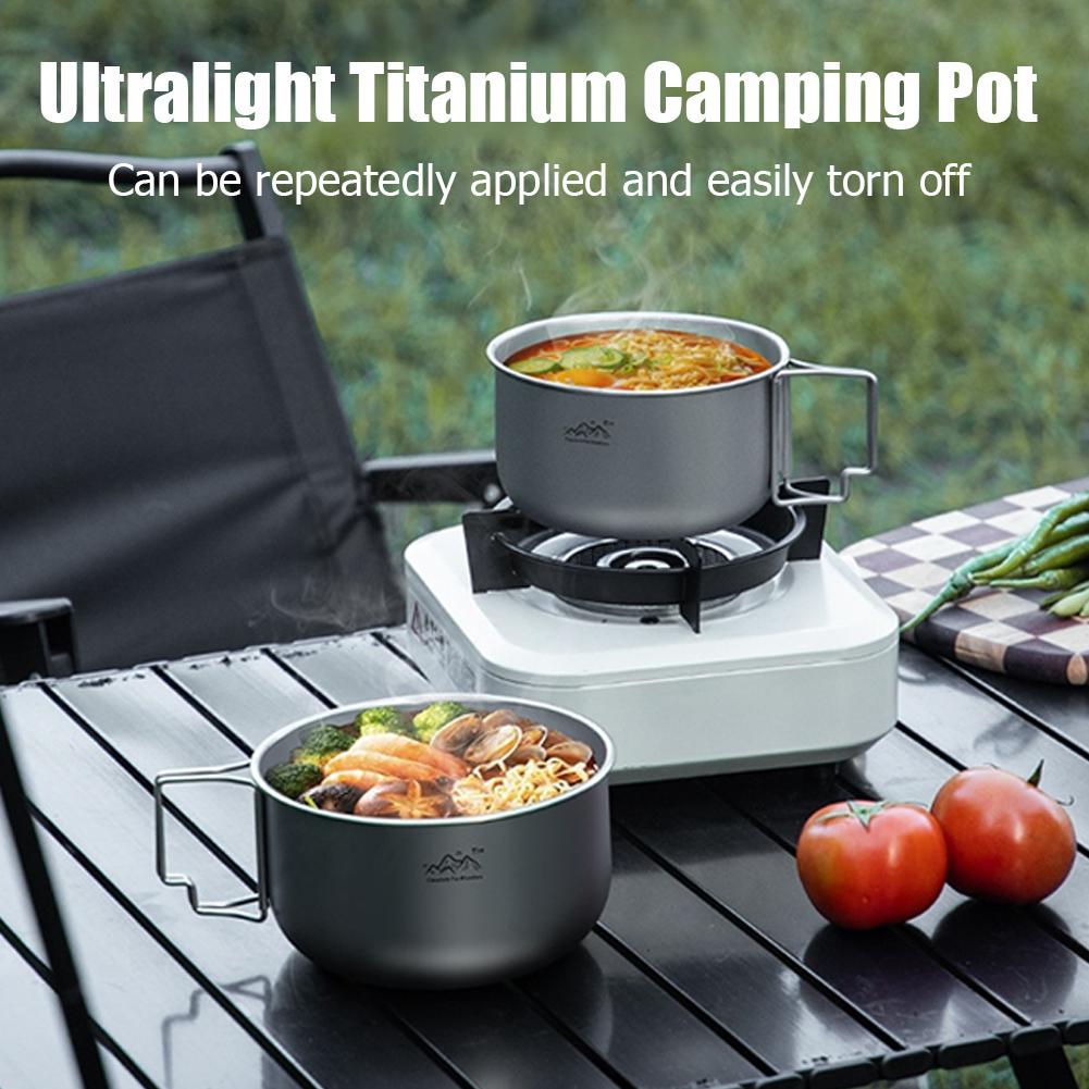 Ultralichte titanium kookgerei - Camping Cooking Backpack recensie en prijs