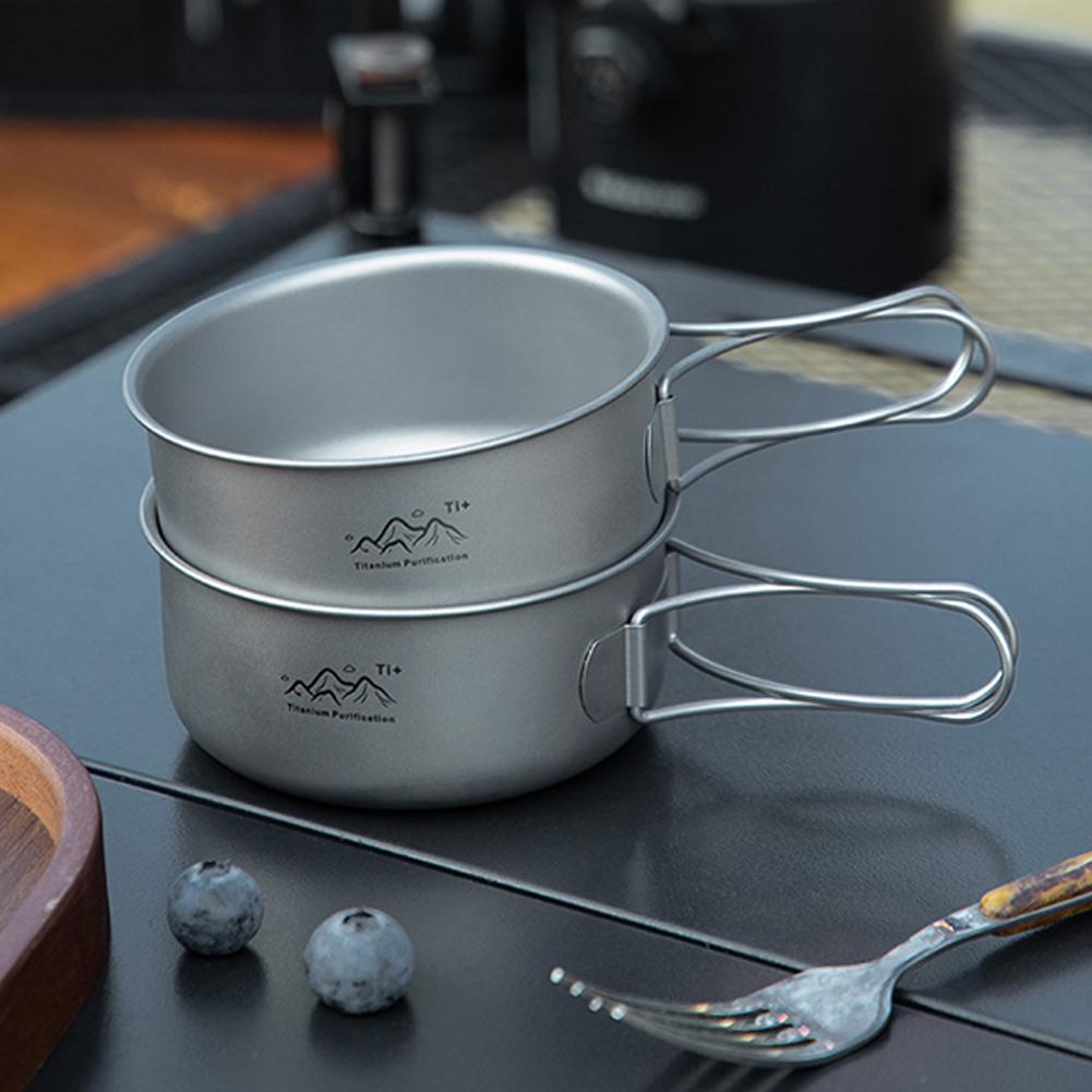 Ultralichte titanium kookgerei - Camping Cooking Backpack recensie en prijs