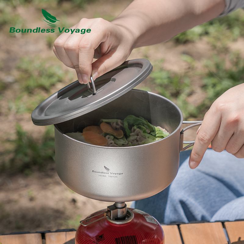 Boundless Voyage Titanium Camp - Camping Cooking Appliances recensie en prijs