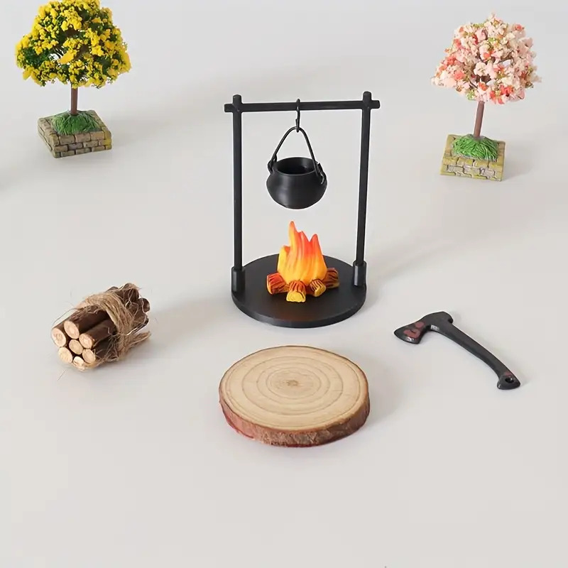 Mini Kampvuur Hangende Kachel  - Camping Cooking Appliances recensie en prijs