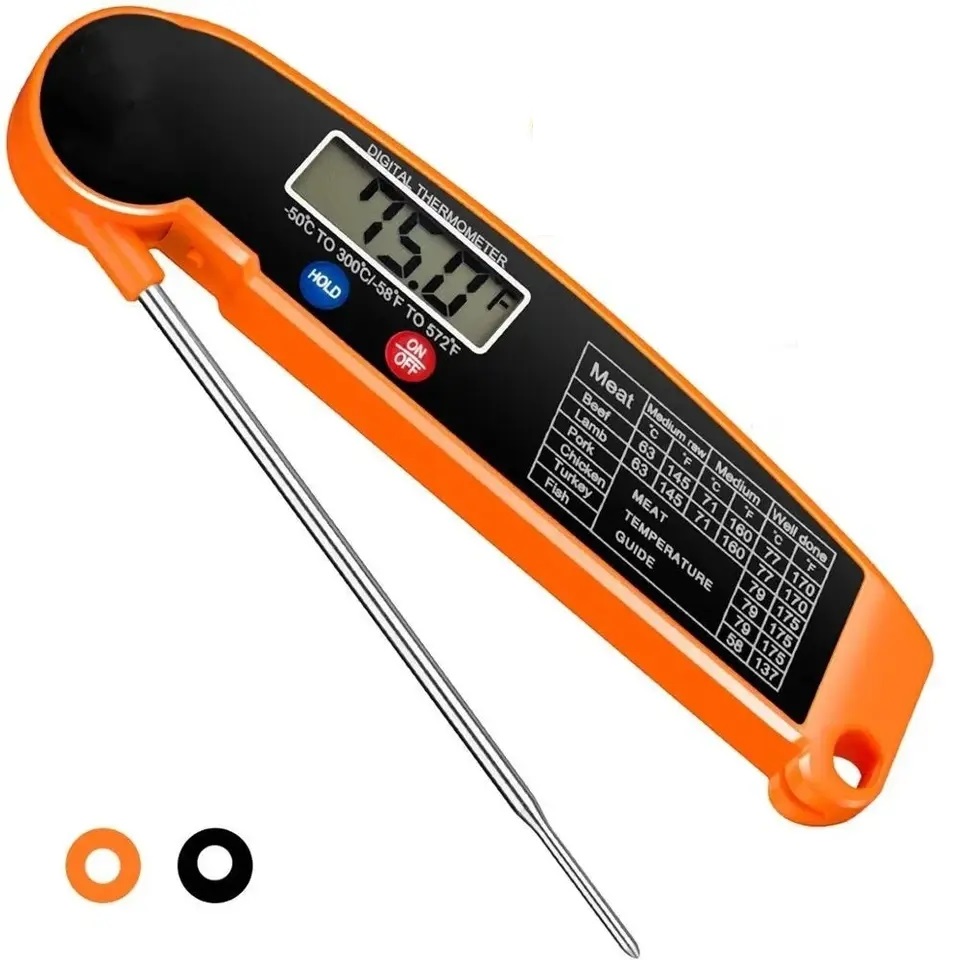 Waterdichte digitale keukenthe - Camping Cooking Meat recensie en prijs