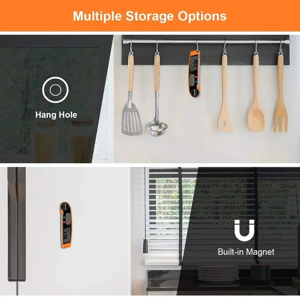 Waterdichte digitale keukenthe - Camping Cooking Meat recensie en prijs