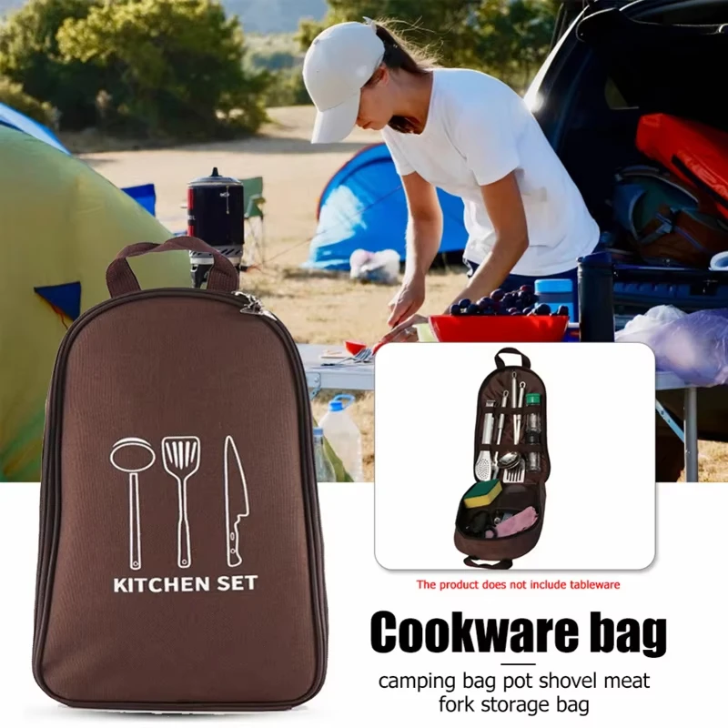 Opbergtas voor kampeeruitrusti - Camping Cooking Equipment Bag recensie en prijs