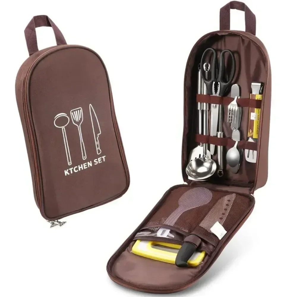 Opbergtas voor kampeeruitrusti - Camping Cooking Equipment Bag recensie en prijs