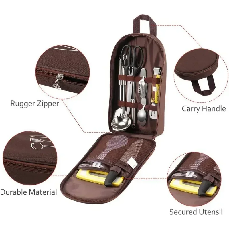 Opbergtas voor kampeeruitrusti - Camping Cooking Equipment Bag recensie en prijs
