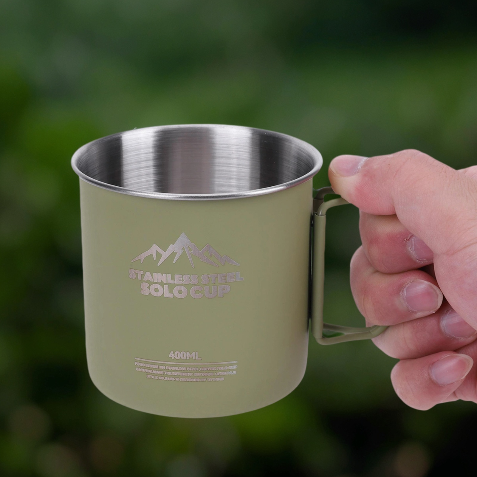 400 ml Mountainhiker Campingbe - Camping Cooking Gear Set recensie en prijs
