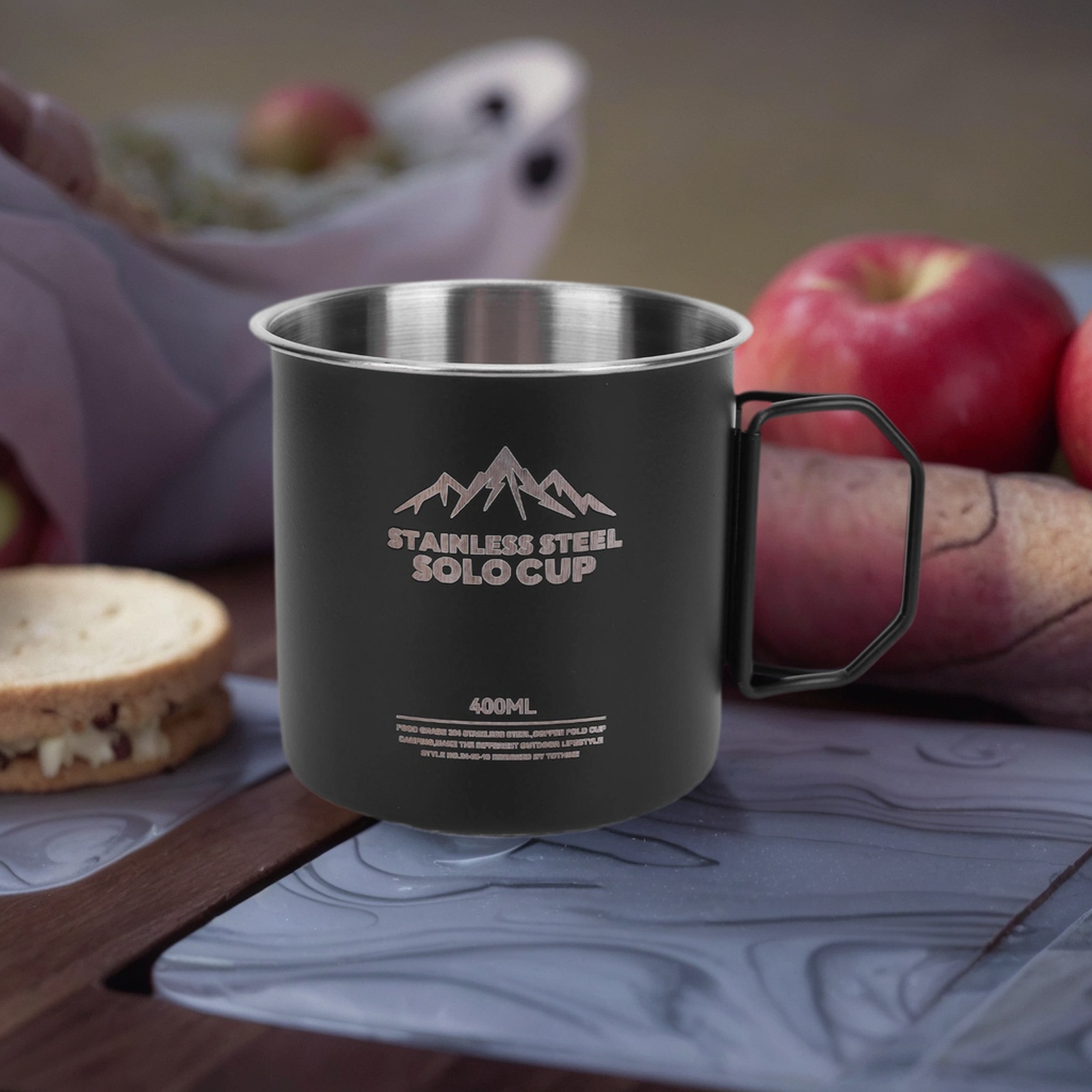 400 ml Mountainhiker Campingbe - Camping Cooking Gear Set recensie en prijs