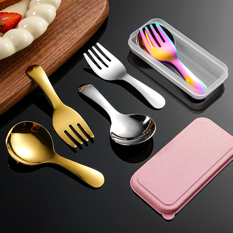 2 stuks draagbare lepel vork b - Japan Camping Cooking recensie en prijs