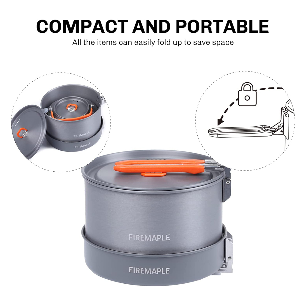 Fire Maple Camping Kookgerei G - Camping Cooking Set Jetboil recensie en prijs