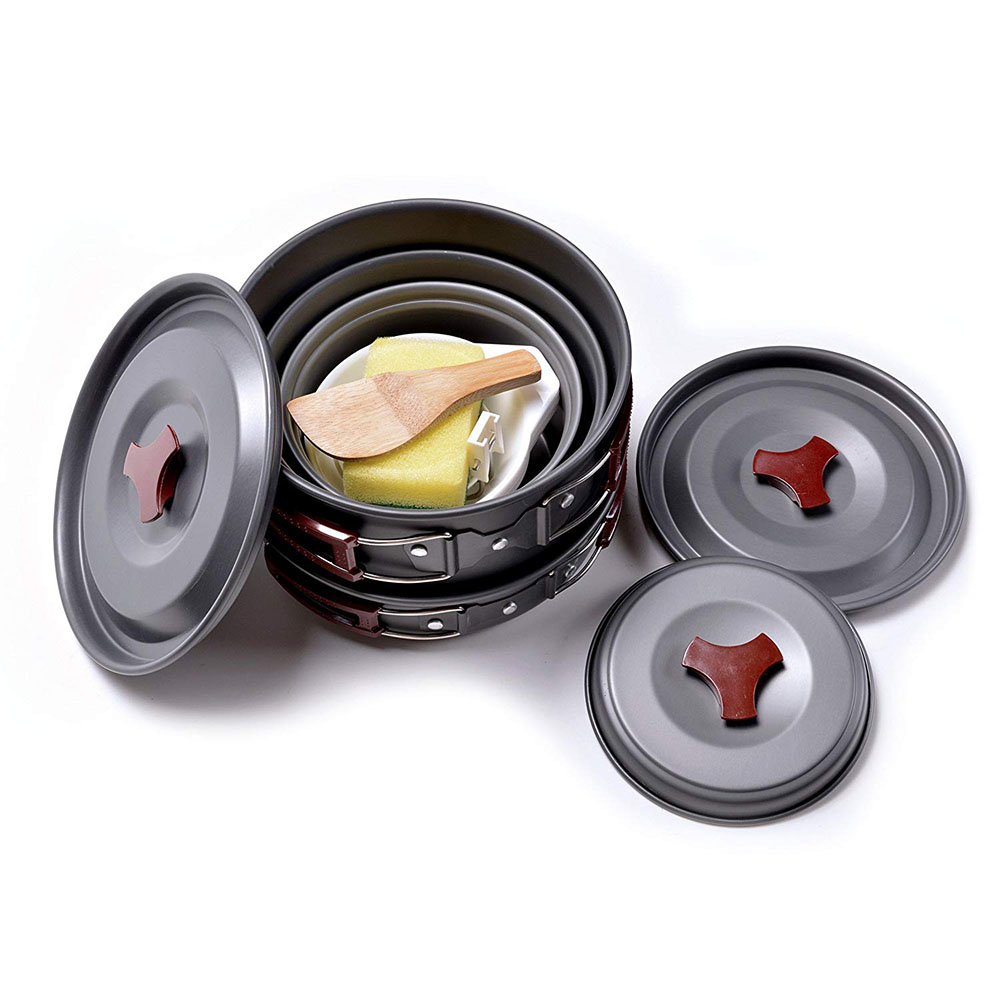 Outdoor Camping Kookgerei Kit  - Camping Cooking Gear Set recensie en prijs