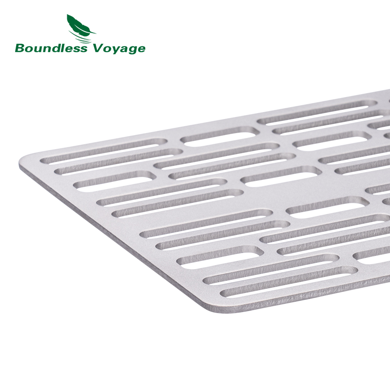 Boundeloze Reis Outdoor Campin - Camping Cooking Meat recensie en prijs