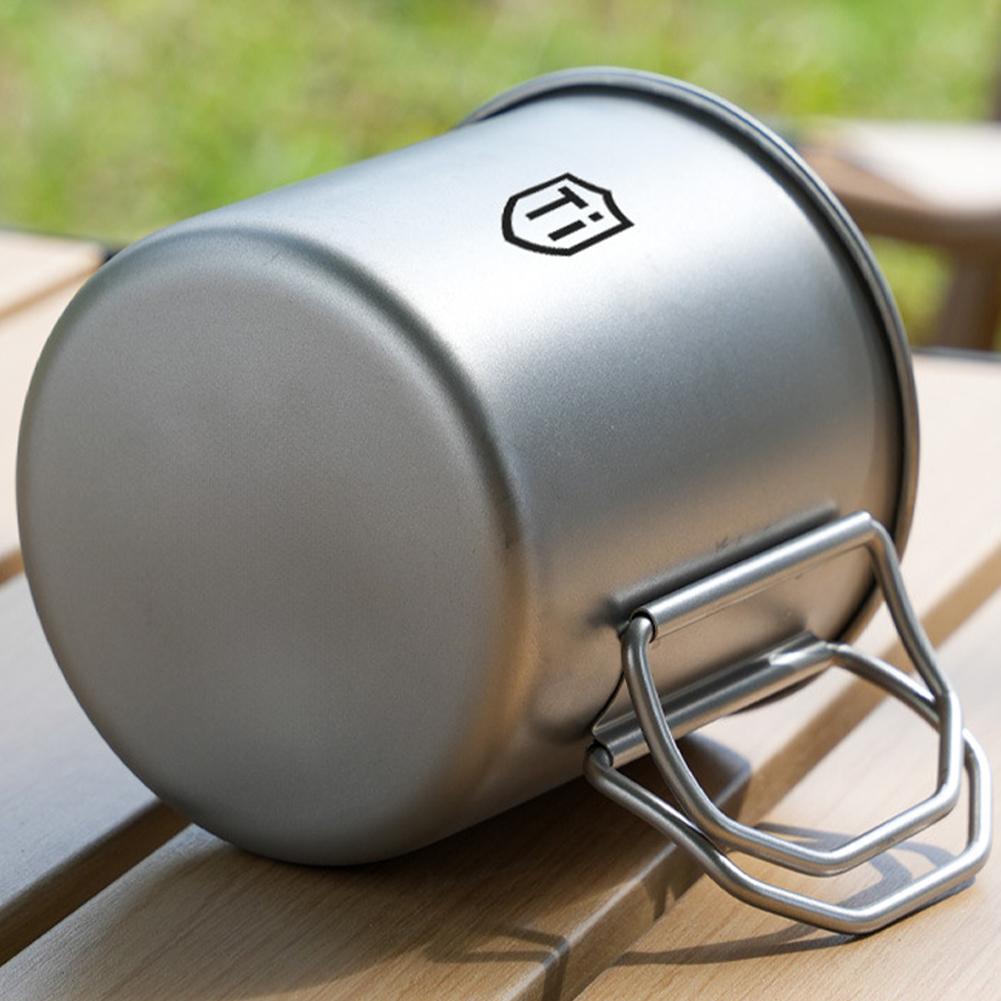 Campingmok Titanium beker Toer - Camping Cooking Set Jetboil recensie en prijs