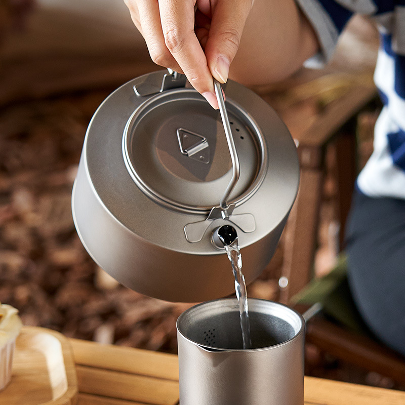 Camping Water Koken Ketel Tita - Camping Cooking Tool Set recensie en prijs