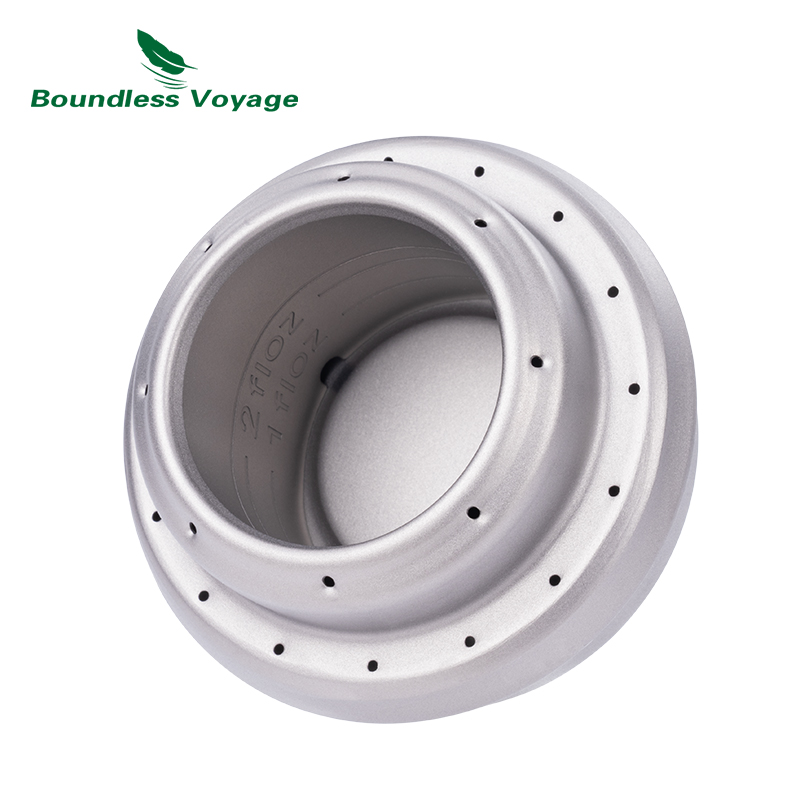 Grenzeloze Reis Titanium Geest - Camping Cooking Appliances recensie en prijs