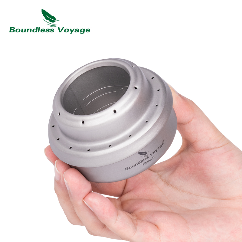 Grenzeloze Reis Titanium Geest - Camping Cooking Appliances recensie en prijs