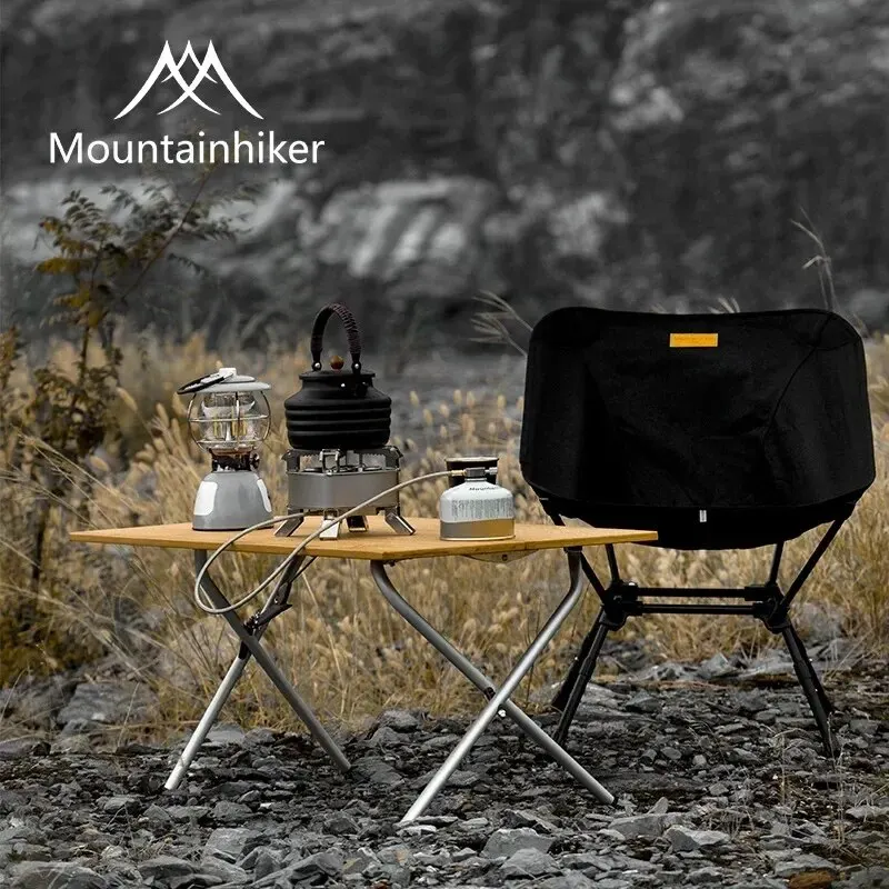 MOUNTAINHIKER 2/3 Bamboe Klapt - Camping Cooking Table recensie en prijs