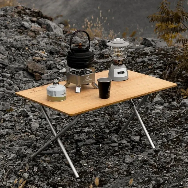 MOUNTAINHIKER 2/3 Bamboe Klapt - Camping Cooking Table recensie en prijs