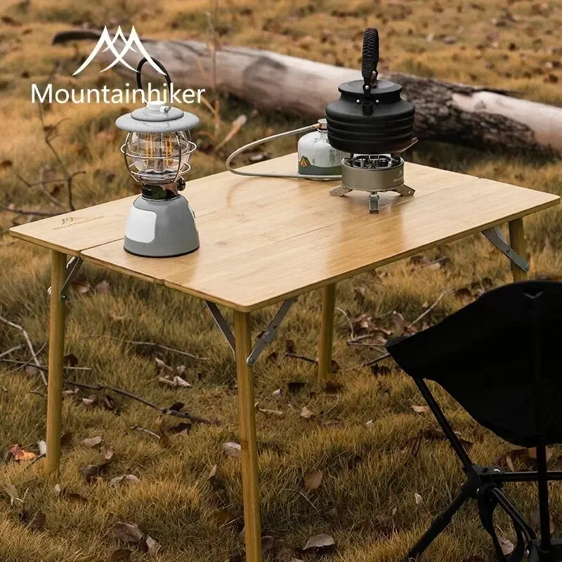 MOUNTAINHIKER 2/3 Bamboe Klapt - Camping Cooking Table recensie en prijs