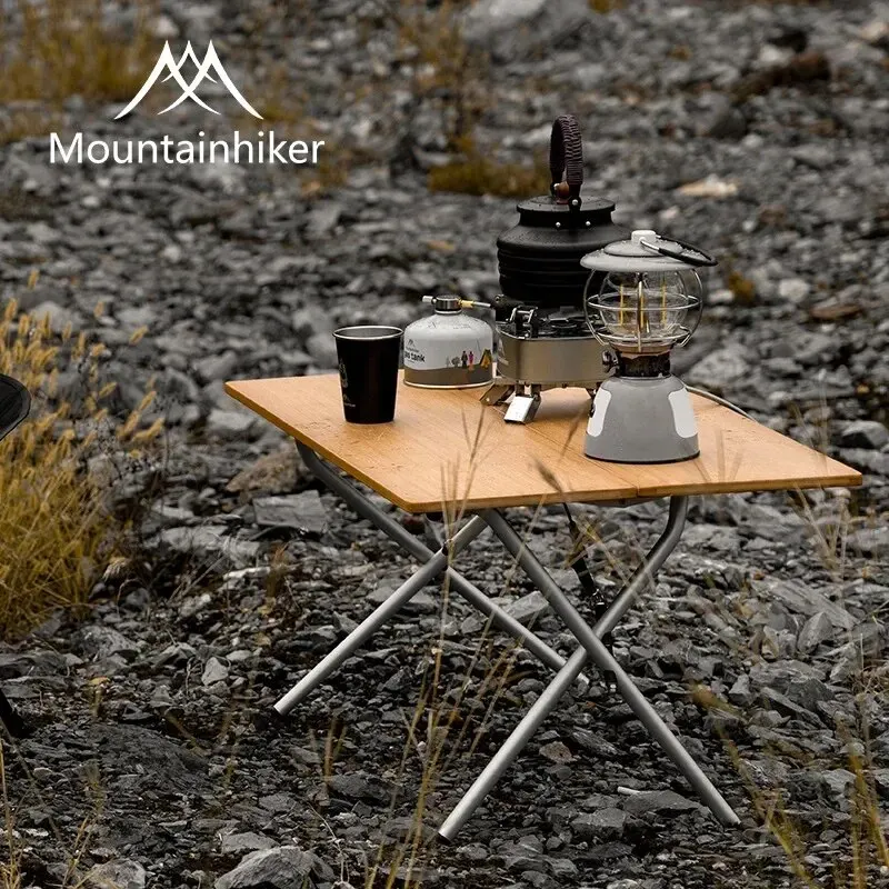 MOUNTAINHIKER 2/3 Bamboe Klapt - Camping Cooking Table recensie en prijs