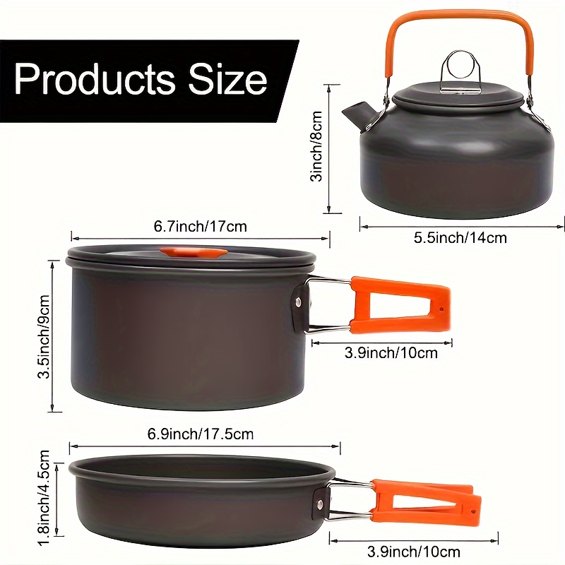 Ultralichte, duurzame, draagba - Camping Cooking Equipment Bag recensie en prijs