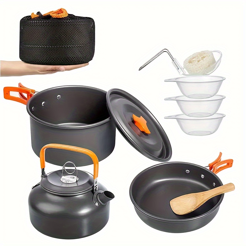 Ultralichte, duurzame, draagba - Camping Cooking Equipment Bag recensie en prijs