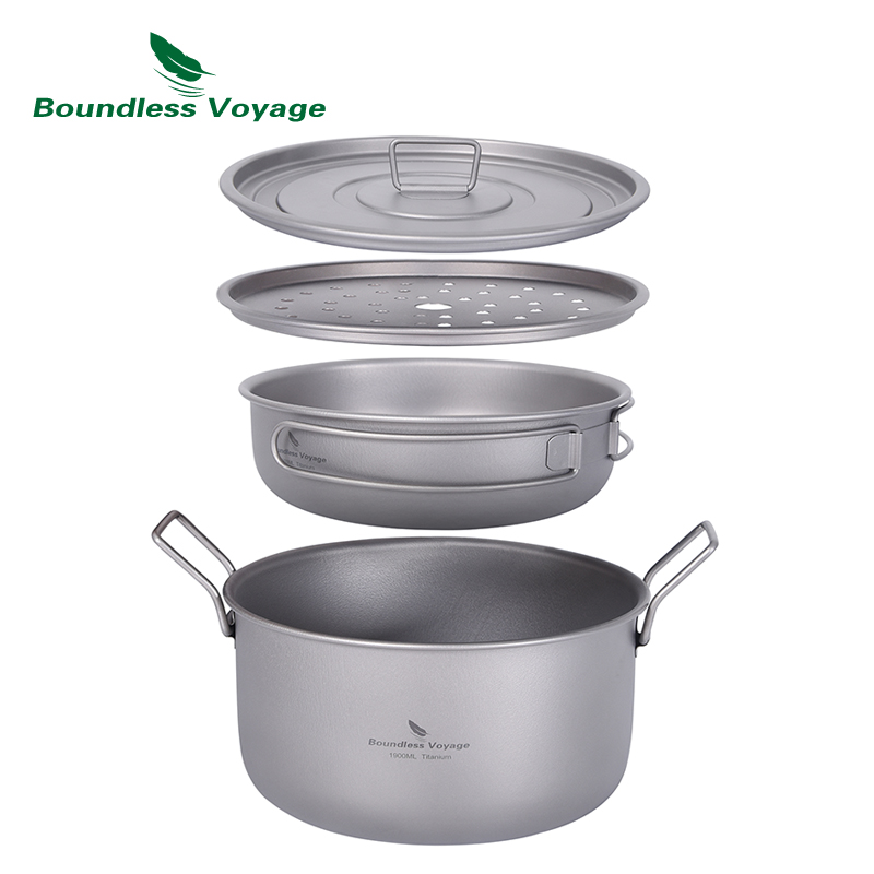 Grenzeloze Reis Camping Kookpo - Camping Cooking Gear Set recensie en prijs