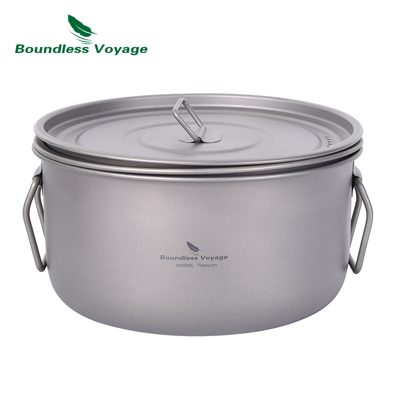 Grenzeloze Reis Camping Kookpo - Camping Cooking Gear Set recensie en prijs